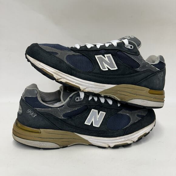 New Balance 993 Heritage Collection USA “Navy White” MR993NV main image 8